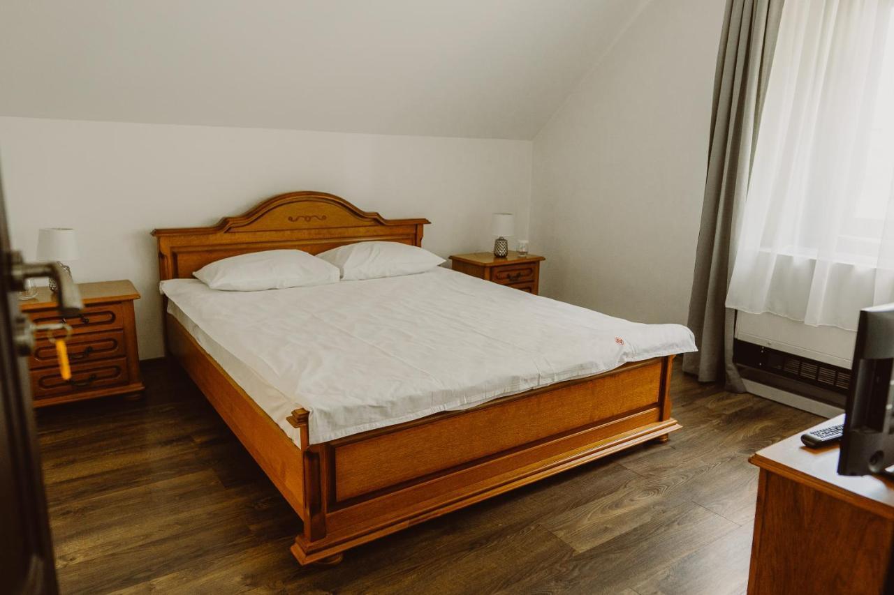 Vila Alsace Podu' Cu Lanturi Bacău エクステリア 写真