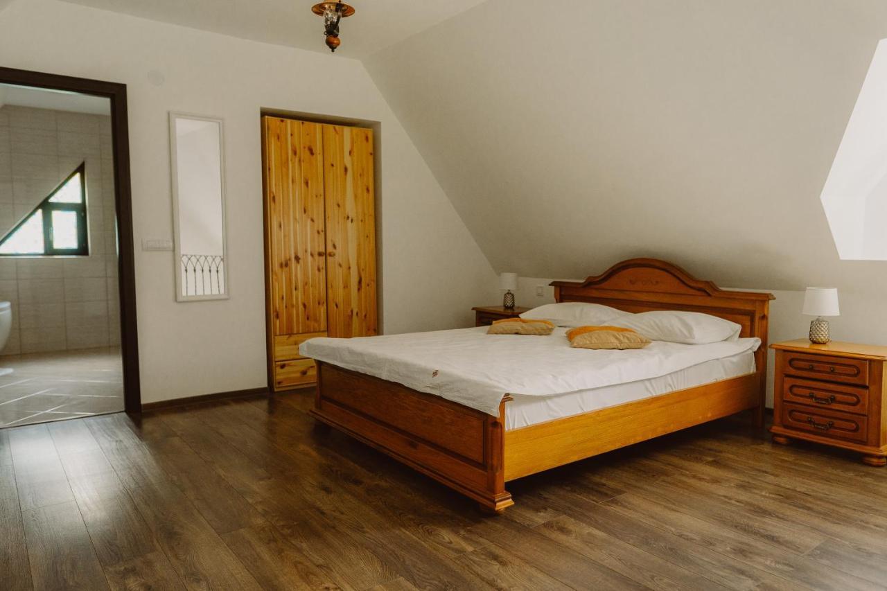 Vila Alsace Podu' Cu Lanturi Bacău エクステリア 写真