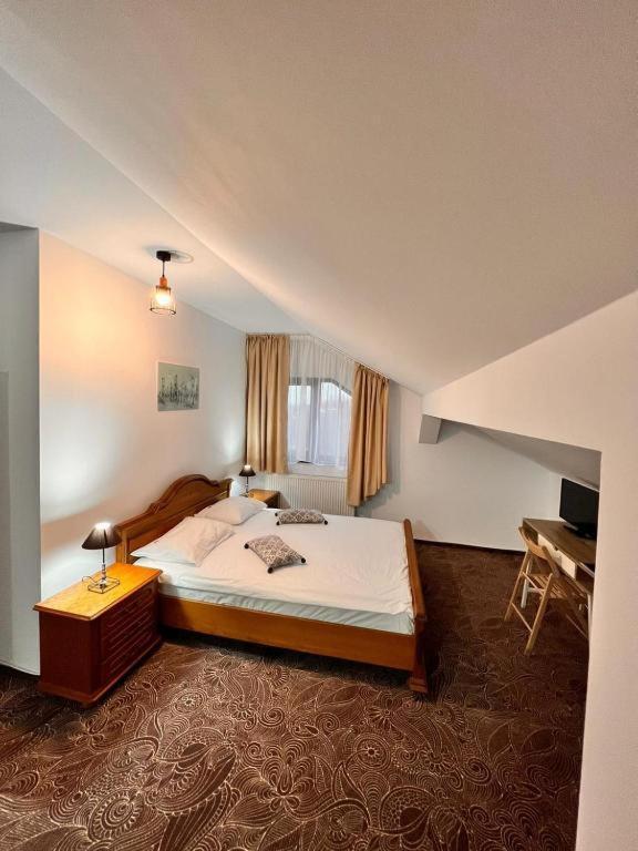 Vila Alsace Podu' Cu Lanturi Bacău エクステリア 写真