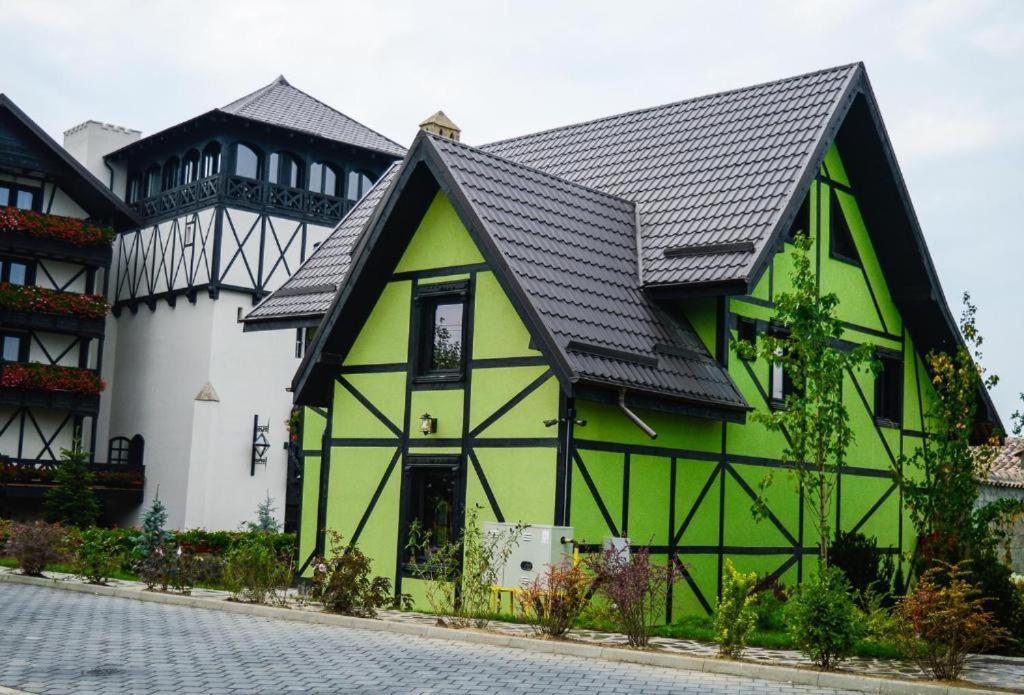 Vila Alsace Podu' Cu Lanturi Bacău エクステリア 写真