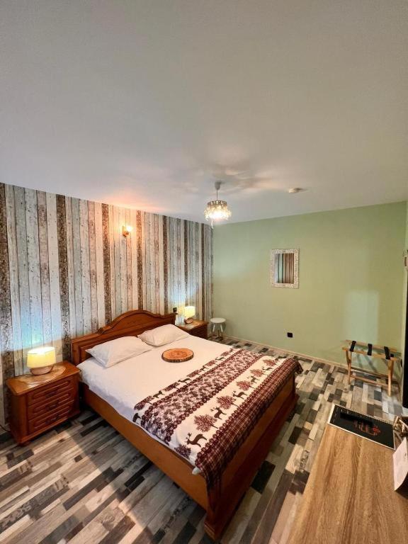 Vila Alsace Podu' Cu Lanturi Bacău エクステリア 写真